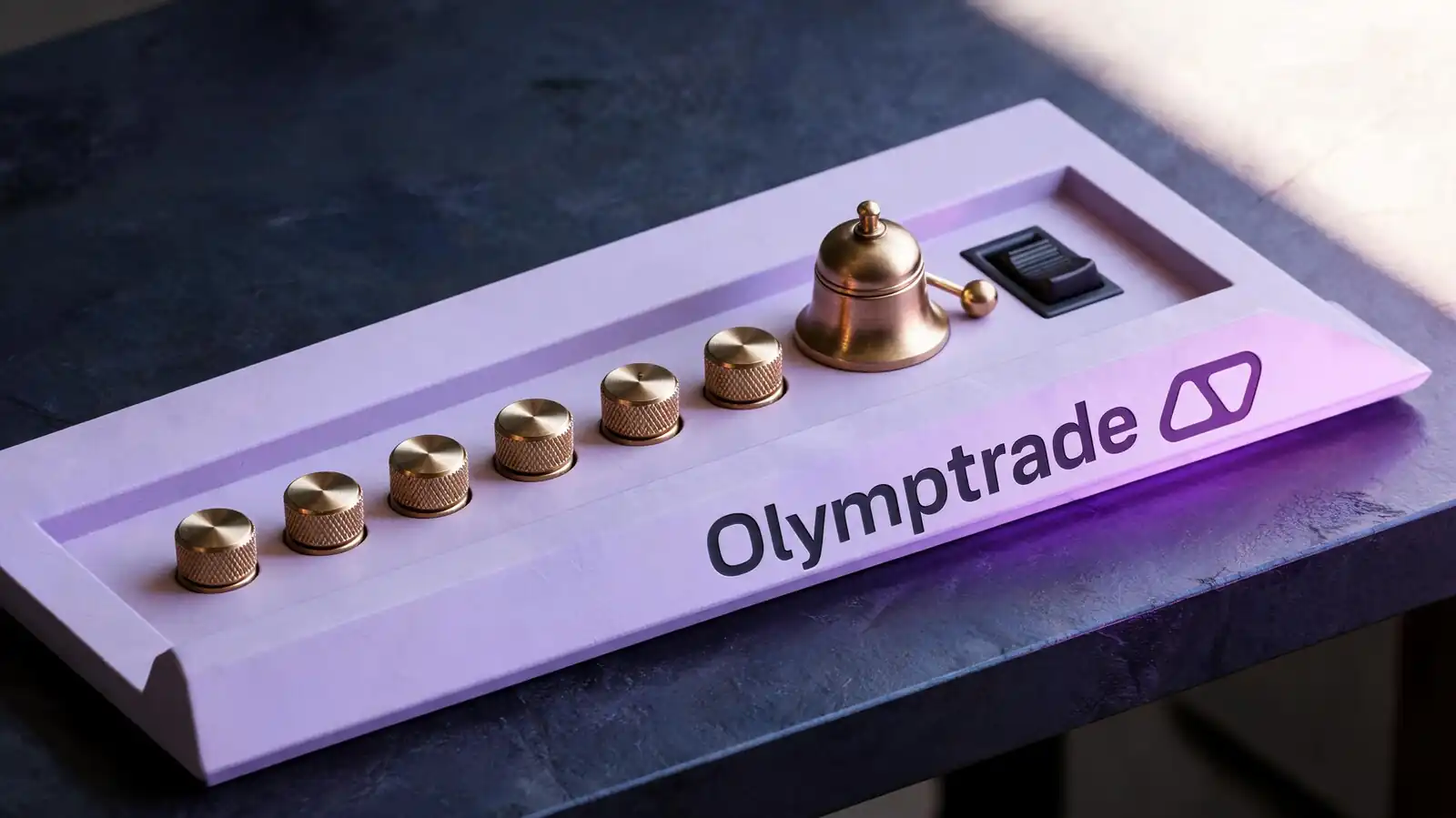 Olymp Trade App Settings and Notifications